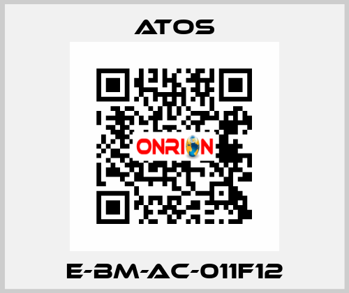 E-BM-AC-011F12 Atos