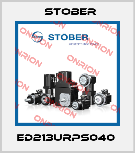 ED213URPS040  Stober