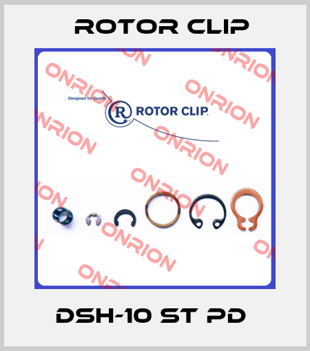 DSH-10 ST PD  Rotor Clip