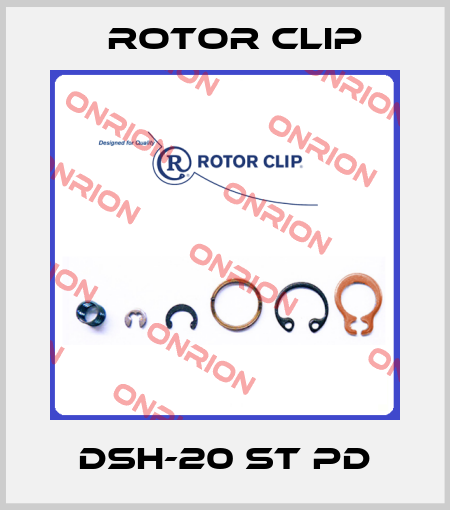 DSH-20 ST PD Rotor Clip