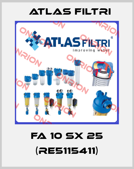 FA 10 SX 25 (RE5115411) Atlas Filtri