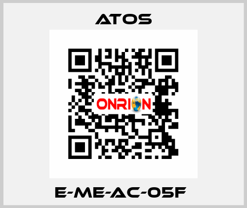 E-ME-AC-05F  Atos