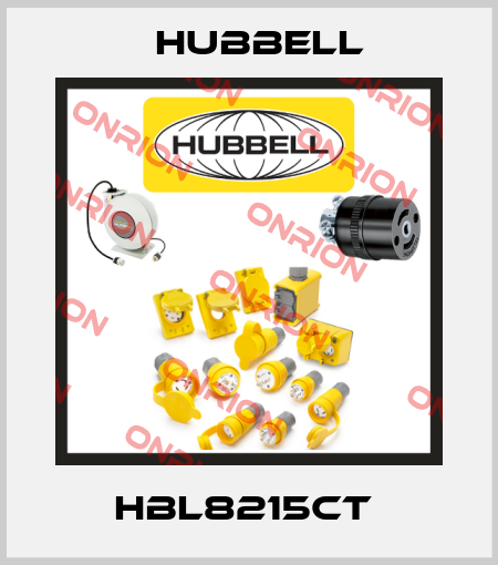 HBL8215CT  Hubbell