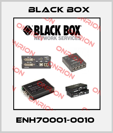 ENH70001-0010  Black Box