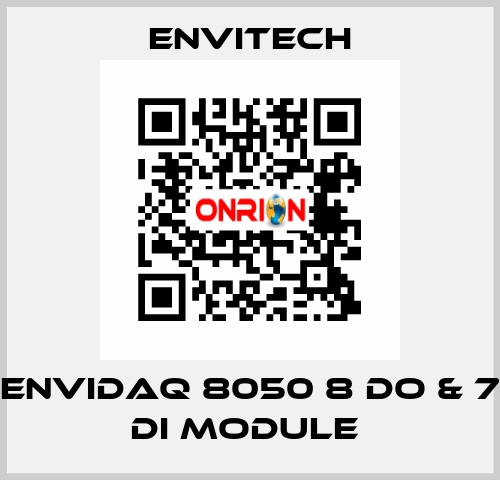 EnviDAQ 8050 8 DO & 7 DI Module  Envitech