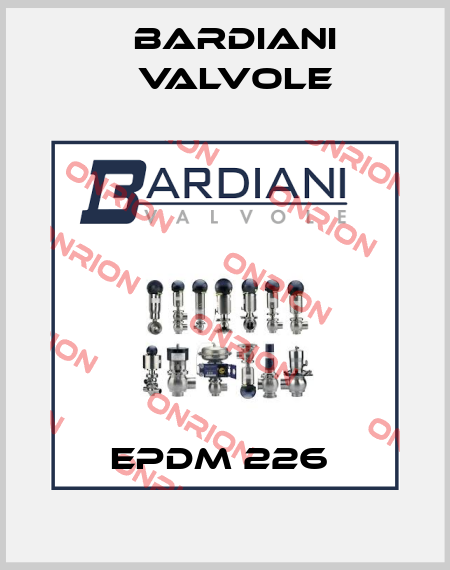 EPDM 226  Bardiani Valvole