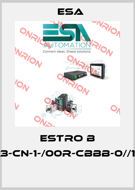 ESTRO B S-03-03-03-CN-1-/00R-CBBB-0//1-04E-///////  Esa