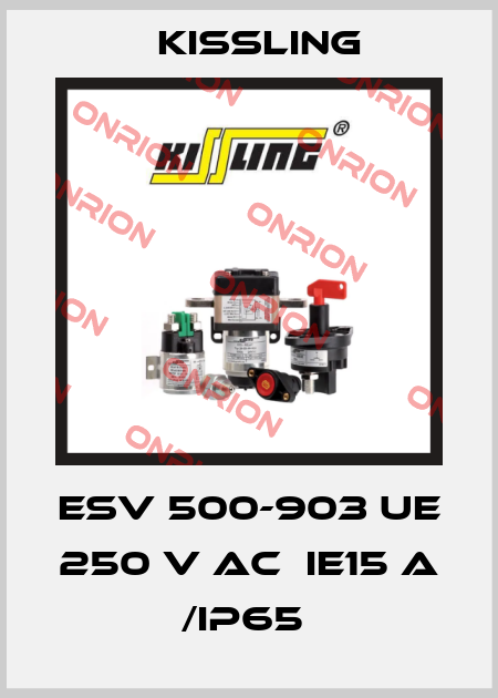 ESV 500-903 UE 250 V AC  IE15 A /IP65  Kissling