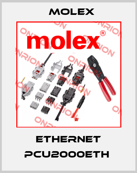 Ethernet PCU2000ETH  Molex