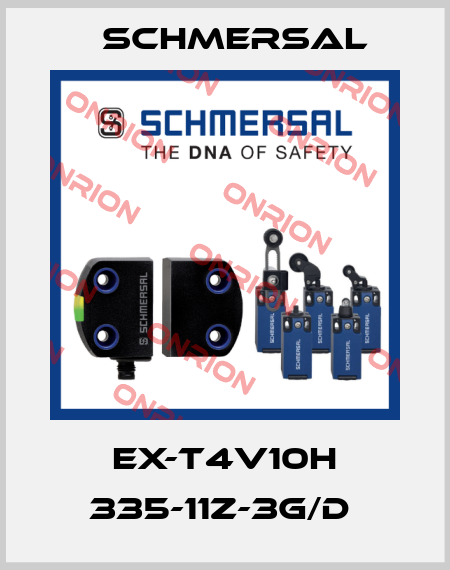 EX-T4V10H 335-11Z-3G/D  Schmersal