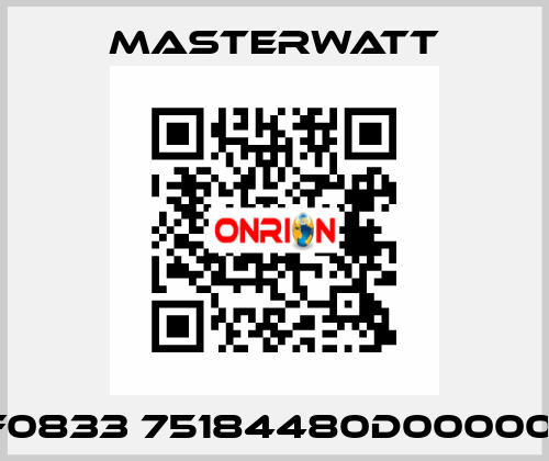 F0833 75184480D000001 Masterwatt