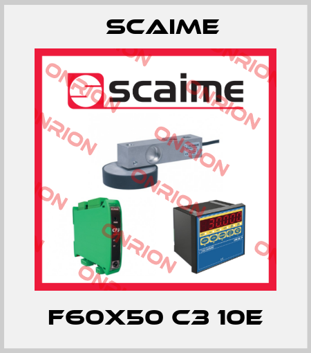 F60X50 C3 10E Scaime