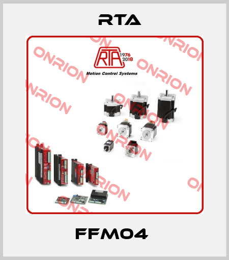 FFM04  RTA