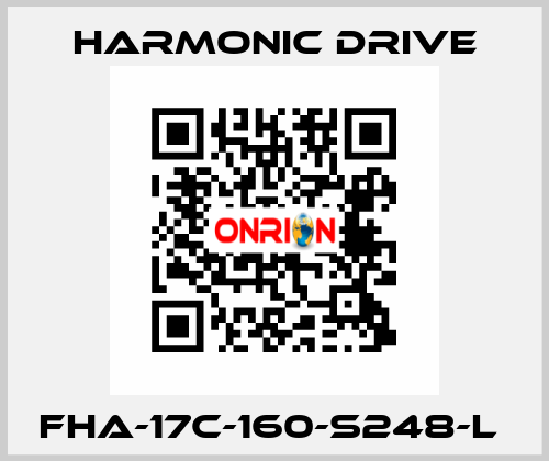FHA-17C-160-S248-L  Harmonic Drive