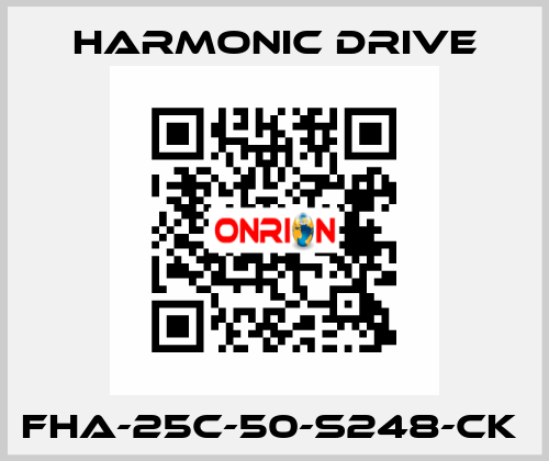FHA-25C-50-S248-CK  Harmonic Drive