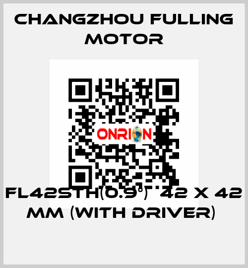 FL42STH(0.9°)  42 X 42 MM (WITH DRIVER)  Changzhou Fulling Motor