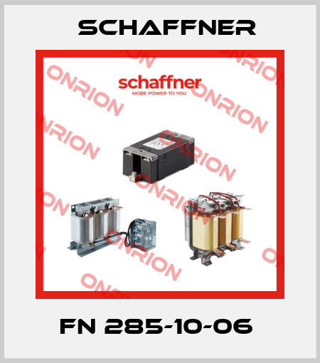 FN 285-10-06  Schaffner