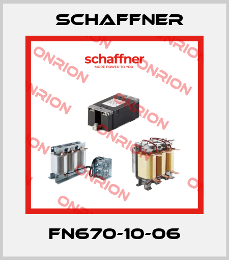 FN670-10-06 Schaffner