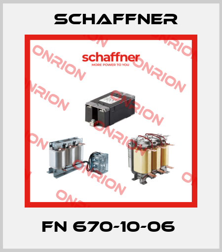 FN 670-10-06  Schaffner