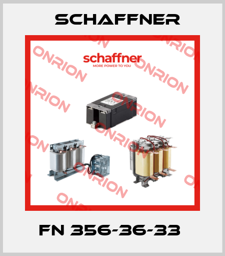 FN 356-36-33  Schaffner