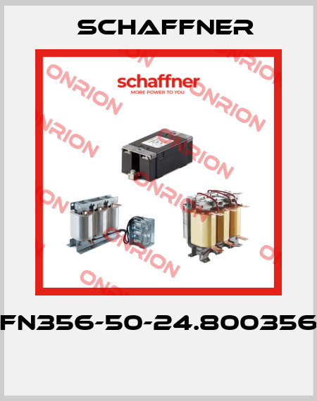 FN356-50-24.800356  Schaffner