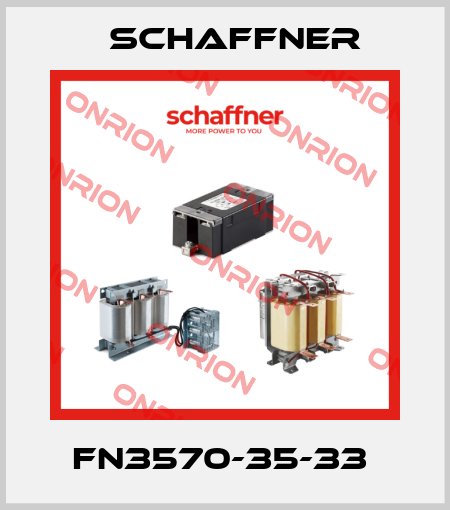 FN3570-35-33  Schaffner