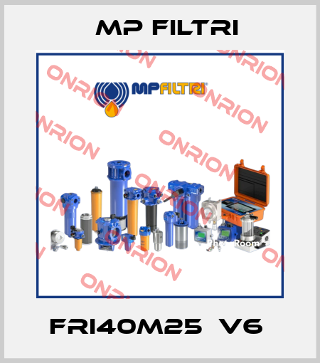 FRI40M25  V6  MP Filtri