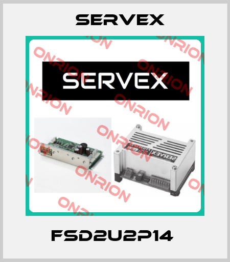 FSD2U2P14  Servex