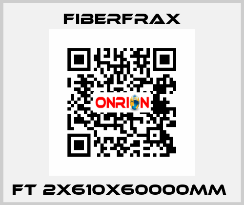 FT 2X610X60000MM  Fiberfrax