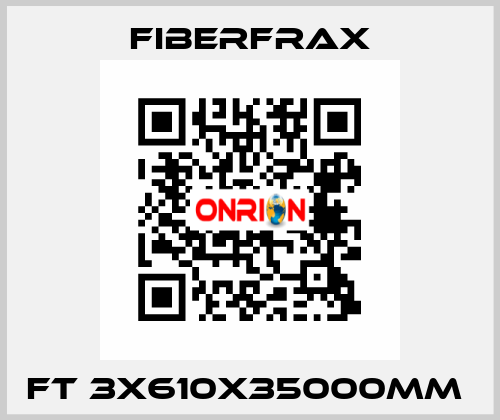 FT 3X610X35000MM  Fiberfrax