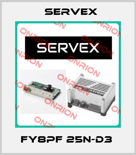 FY8PF 25N-D3  Servex