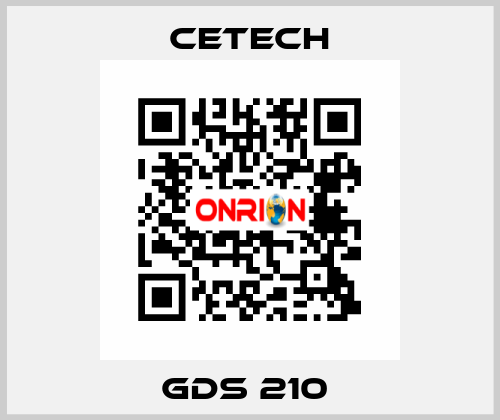 GDS 210  CeTech