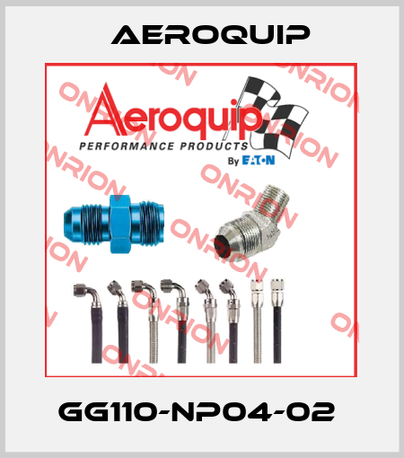 GG110-NP04-02  Aeroquip