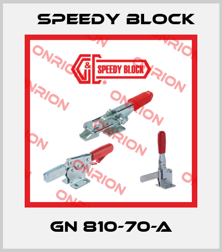 GN 810-70-A Speedy Block