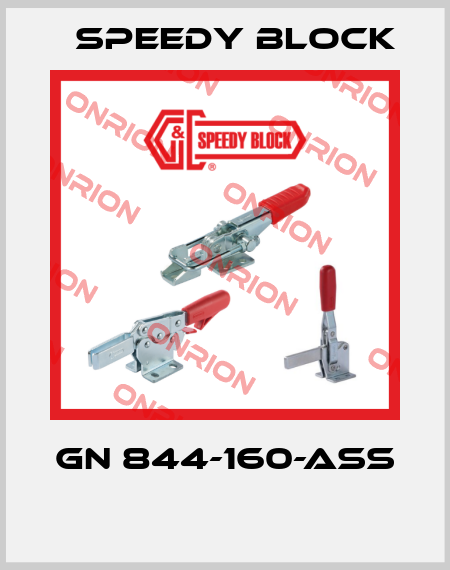 GN 844-160-ASS  Speedy Block