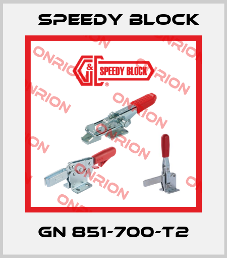 GN 851-700-T2 Speedy Block