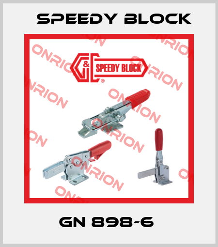 GN 898-6  Speedy Block