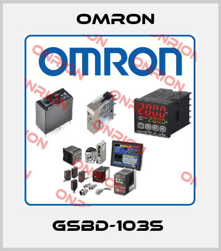 GSBD-103S  Omron