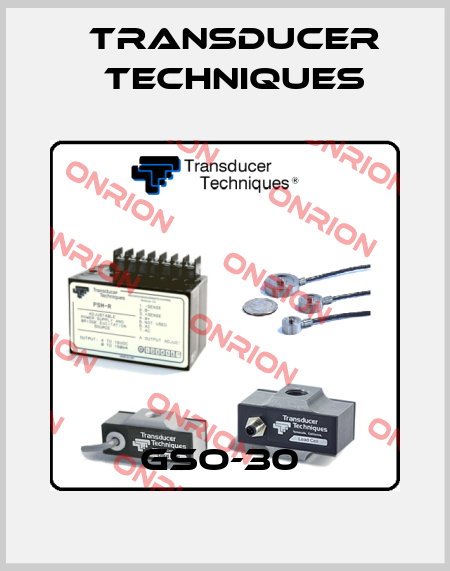 GSO-30  Transducer Techniques