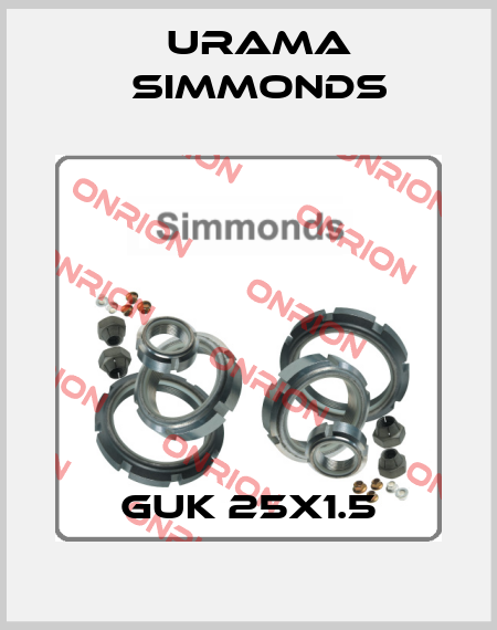 GUK 25X1.5 Urama Simmonds