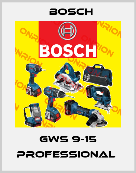 GWS 9-15 PROFESSIONAL  Bosch
