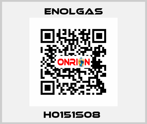 H0151S08  Enolgas