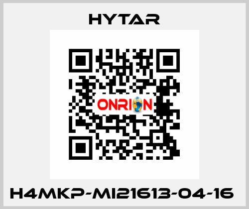 H4MKP-MI21613-04-16  Hytar