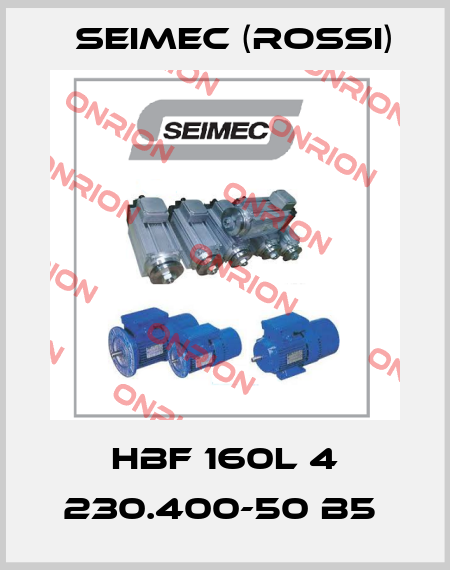 HBF 160L 4 230.400-50 B5  Seimec (Rossi)