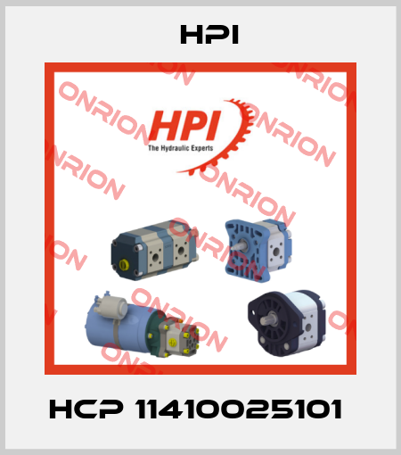 HCP 11410025101  HPI