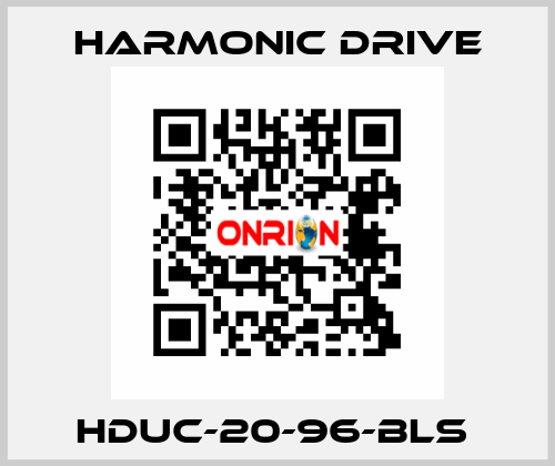 HDUC-20-96-BLS  Harmonic Drive