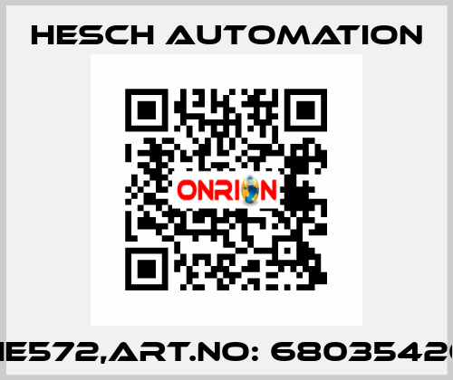 HE572,ART.NO: 68035420 Hesch Automation