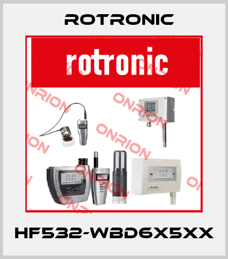 HF532-WBD6X5XX Rotronic