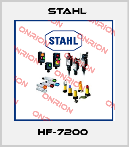 HF-7200  Stahl