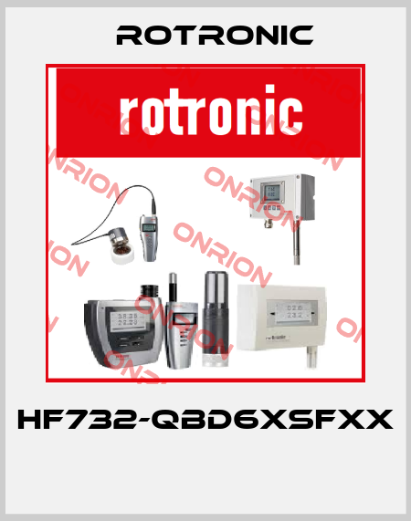 HF732-QBD6XSFXX  Rotronic